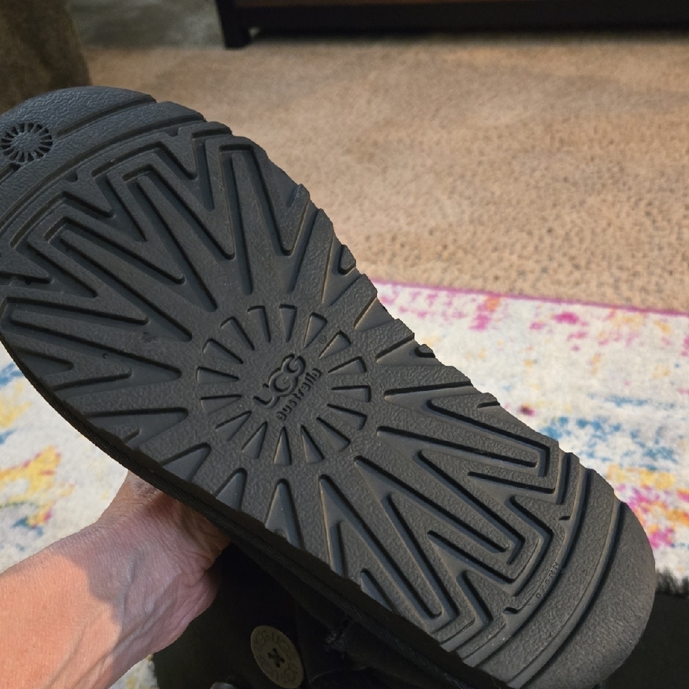 UGG Classic Black Tall Boots - Picture 6 of 15